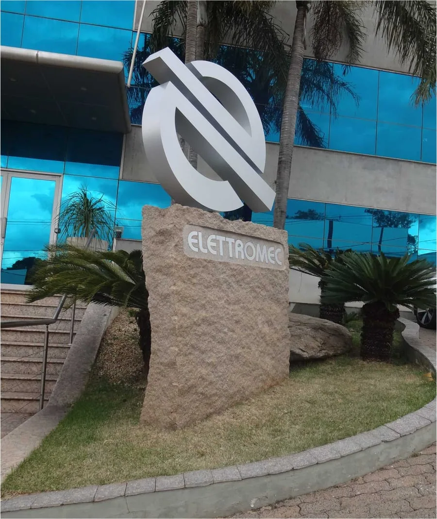 Marca monumental Elettromec